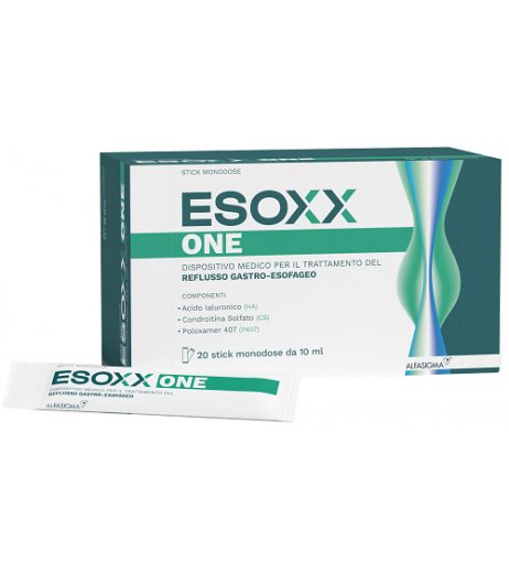ESOXX ONE 20 BUSTINE STICK PACK 10 ML -NUOVA CONFEZIONE - Farmaunclick.it