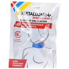 FASCIA CERVICALE NON ADESIVA VEGETALLUMINA - Farmaunclick.it