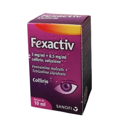 FEXACTIV*COLLIRIO 1FL 10ML - Farmaunclick.it