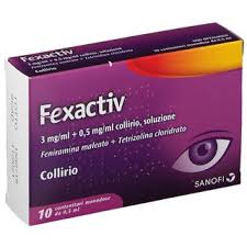 FEXACTIV*COLLIRIO 10FL 0,5ML - Farmaunclick.it
