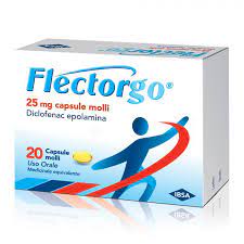 FLECTORGO*20CPS MOLLI 25MG - Farmaunclick.it