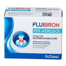 FLUIBRON*AER 20FL 15MG 2ML - Farmaunclick.it