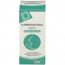 FLURBIPROFENE PE*OS SPRAY 15ML - Farmaunclick.it