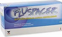 FLUSPACER DISTANZIATORE AEROSOL TRASPARENTE 310 ML CON MASCHERINA IN GOMMA TERMOPLASTICA FLESSIBILE - Farmaunclick.it