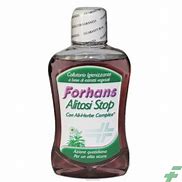FORHANS ALITOSI STOP COLLUTORIO 500 ML - Farmaunclick.it