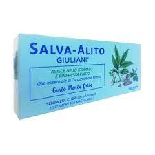 SALVA ALITO GIULIANI 30 COMPRESSE - Farmaunclick.it