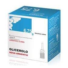 GLICEROLO EG*AD 6CONT 6,75G - Farmaunclick.it