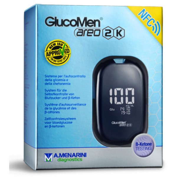 Glucomen areo 2K Kit Misurazione Glicemia - Farmaunclick.it