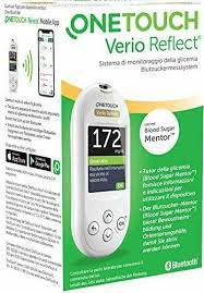 GLUCOMETRO ONE TOUCH VERIO REFLECT SYSTEM + 10lancette +  Dispositivo pungidito  - Farmaunclick.it