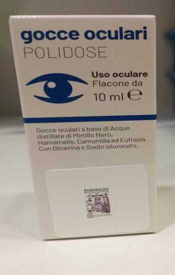 GOCCE OCULARI POLIDOSE 10 ML - Farmaunclick.it