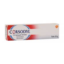 CORSODYL*GEL DENT 30G 1G/100G - Farmaunclick.it