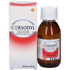 CORSODYL*SOLUZ 150ML 200MG/100 - Farmaunclick.it