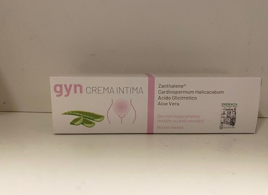 GYN CREMA INTIMA 40 ML - Farmaunclick.it