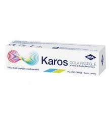 KAROS GOLA 20 PASTIGLIE ORODISPERSIBILI - Farmaunclick.it