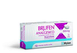 BRUFEN ANALGESICO*12CPR 200MG - Farmaunclick.it