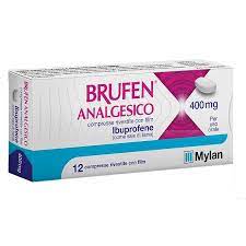 BRUFEN ANALGESICO*12CPR 400MG - Farmaunclick.it