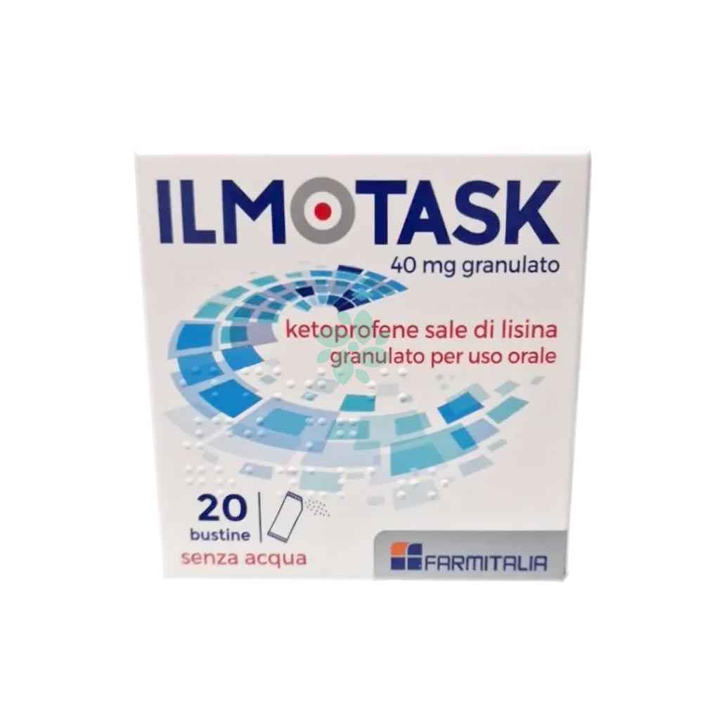 ILMOTASK*OS GRAT 20BUST 40MG - Farmaunclick.it