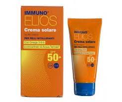IMMUNO ELIOS CREMA SOLARE SPF 50+  PELLI SENSIBILI 50 ML - Farmaunclick.it