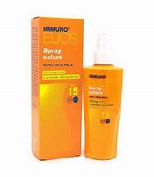 IMMUNO ELIOS SPRAY SOLARE SPF 15 200 ML - Farmaunclick.it