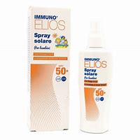 IMMUNO ELIOS  SPRAY SOLARE SPF 50+ BAMBINI - Farmaunclick.it