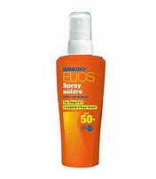 IMMUNO ELIOS  SPRAY SOLARE SPF 50+ - Farmaunclick.it