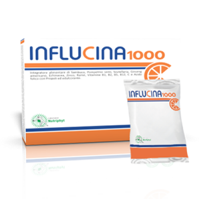 INFLUCINA 1000 14 BUSTINE - Farmaunclick.it