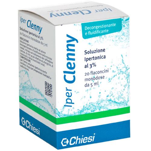 IPER CLENNY SOLUZIONE IPERTONICA MONODOSE 20 FLACONI 2 ML - Farmaunclick.it
