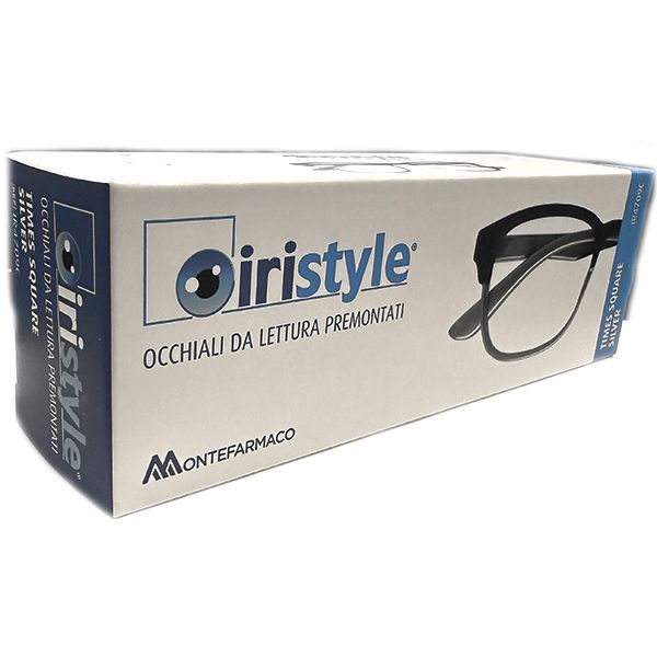 IRISTYLE TIMES SQUARE SILVER +1,5 - Farmaunclick.it