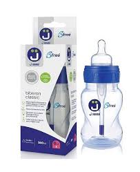 J BIMBI B FREE SUPER GLASS 160 ML BIBERON IN VETRO CON CANULA ANTICOLICHE E TETTARELLA IN SILICONE - Farmaunclick.it