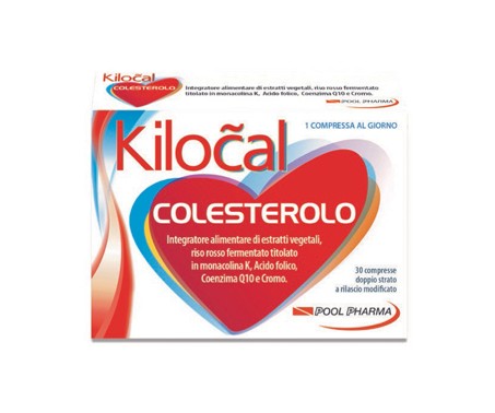 KILOCAL COLESTEROLO 30 COMPRESSE - Farmaunclick.it