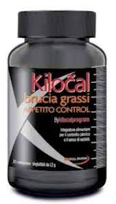 KILOCAL BRUCIA GRASSI APPETITO CONTROL 30 COMPRESSE - Farmaunclick.it