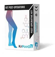 KIT POSTOPERATORIO KL 1 KIT MONOCOLLANT SINISTRO LUNGO BEIGE MISURA MEDIUM 1 PEZZO - Farmaunclick.it