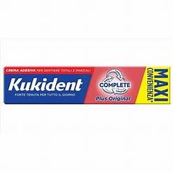 KUKIDENT PLUS ORIGINAL CREMA ADESIVA DENTIERE 65 G - Farmaunclick.it