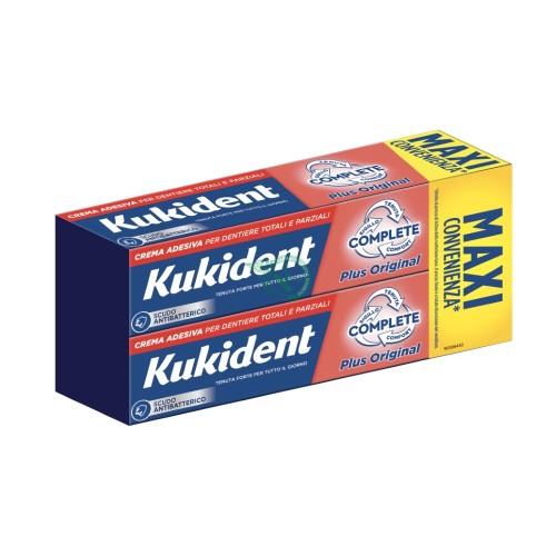 KUKIDENT PLUS 2X65 G - Farmaunclick.it
