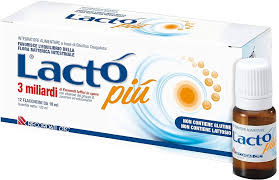 LACTO PIU 3 MILIARDI 12 FLACONCINI - Farmaunclick.it