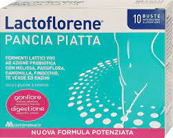 LACTOFLORENE PANCIA PIATTA 10 BUSTINE - Farmaunclick.it