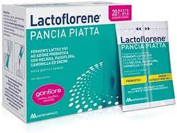 LACTOFLORENE PANCIA PIATTA 20 BUSTINE - Farmaunclick.it