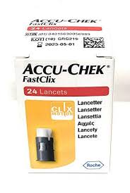 LANCETTE PUNGIDITO ACCU-CHEK FASTCLIX 24 PEZZI - Farmaunclick.it