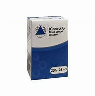 LANCETTE PUNGIDITO ICONTROL G 25 PEZZI - Farmaunclick.it