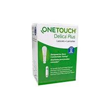 LANCETTE PUNGIDITO ONETOUCH DELICA PLUS 25 PEZZI - Farmaunclick.it