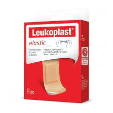 LEUKOPLAST ELASTIC 72X28 20 PEZZI - Farmaunclick.it