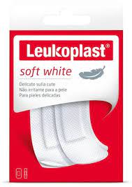 LEUKOPLAST SOFT WHITE 20 PEZZI ASSORTITI - Farmaunclick.it