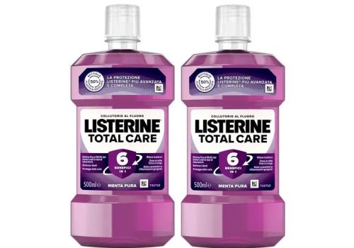 LISTERINE TOTAL CARE BUNDLE 2 X 500 ML - Farmaunclick.it