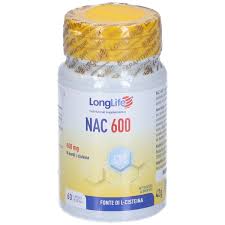 LONGLIFE NAC 600MG 60 CAPSULE - Farmaunclick.it