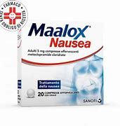 MAALOX NAUSEA*20CPR EFF 5MG - Farmaunclick.it