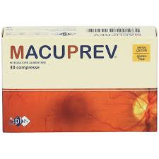 MACUPREV 30 COMPRESSE 37,5 G - Farmaunclick.it