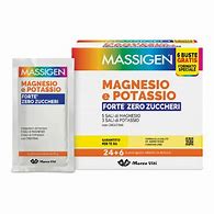 MASSIGEN MAGNESIO POTASSIO FORTE ZERO ZUCCHERO 24 BUSTINE + 6 BUSTINE - Farmaunclick.it