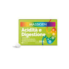 MASSIGEN ACIDITA' E DIGESTIONE 24 COMPRESSE MASTICABILI - Farmaunclick.it