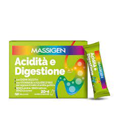 MASSIGEN ACIDITA' E DIGESTIONE 24 STICKPACK - Farmaunclick.it