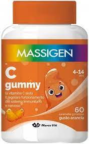 MASSIGEN C GUMMY 60 CARAMELLE - Farmaunclick.it